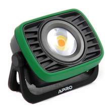 Прожектор світлодіодний акумуляторний СИЛА 15 Вт 1500 Лм (2х21700 Li-ion 8000 мАг)