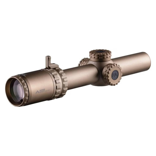 Приціл оптичний Primary Arms SLx 1-6х24 Gen IV SFP сітка ACSS NOVA 5.56/.308 Mil з підсвічуванням. FDE