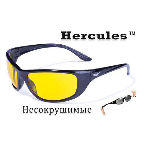 Окуляри Global Vision Hercules-6 (yellow) Жовті