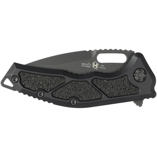 Ніж Heretic Medusa Tanto DLC MagnaCut Aluminium Black