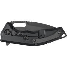 Ніж Heretic Medusa Tanto DLC MagnaCut Aluminium Black