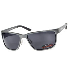 Окуляри BluWater Alumination - 2 Gun Metal Polarized (gray) чорні
