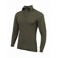 Термофутболка Aclima HotWool 230 GR Polo W /Zip Unisex OliveNight M