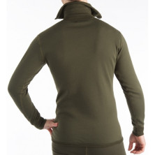 Термофутболка Aclima HotWool 230 GR Polo W /Zip Unisex OliveNight M