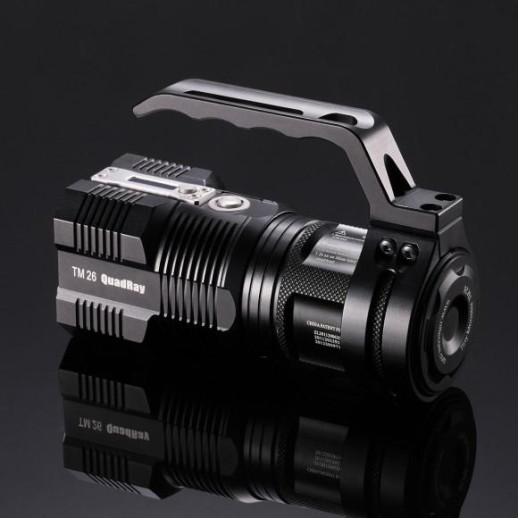 Тримач для ліхтарів ручний Nitecore NHM10 для TM серії