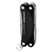 Мультитул Leatherman Squirt PS4 (чорний)