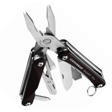 Мультитул Leatherman Squirt PS4 (чорний)