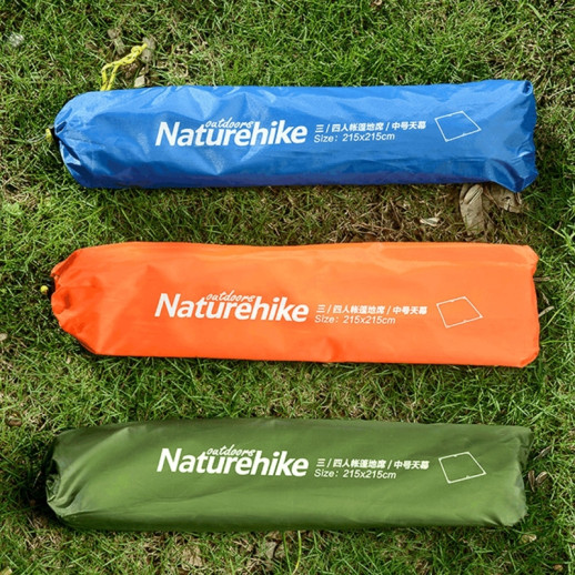 Тент універсальний Naturehike 210T oxford 2, 15х2. 15м 0,30 кг (NH15D005-X), синій