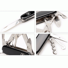 Ніж Victorinox Climber чорний 1.3703.3