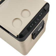 Портативний холодильник BREVIA 47L, двокамерний (Компресор LG) (23525)