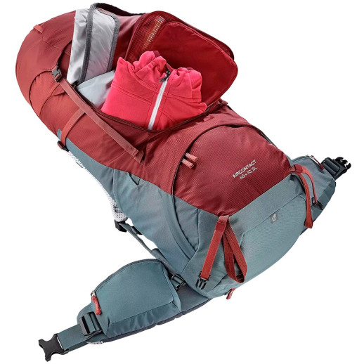 Рюкзак Deuter Aircontact 40 + 10 SL 5214 redwood-teal