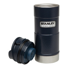 Термокружка Stanley Classic One Hand, 0.47 л (синя)