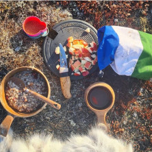 Дощечка-друшляк Trangia Multi-Disc MD27 Small 18 см