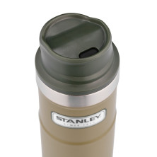 Термокружка Stanley Classic Trigger-action 470 мл Olive drab