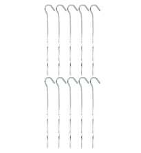 Кілочки для намету гвинтові Summit Corkscrew pegs 10 шт.