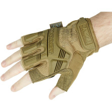 Рукавички Mechanix M-Pact Fingerless L coyote