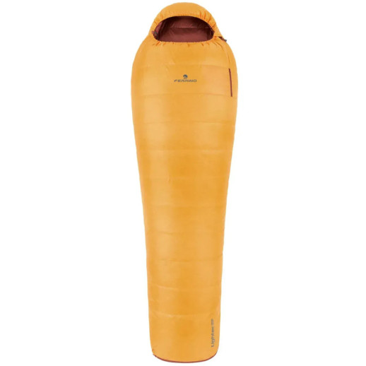 Спальний мішок Ferrino Lightec 1200 Duvet RDS Down -9°C Artisan Gold (86703QGG)