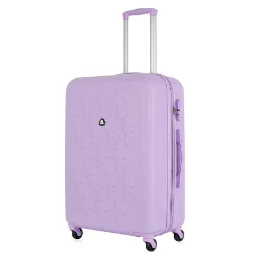Валіза Semi Line 24" (M) Light Violet (T5926-2)