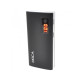 Power Bank DOCA D566II з LED дисплеєм, 13000 mAh (чорний)