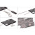Набір Victorinox SwissCard Lite, чорний