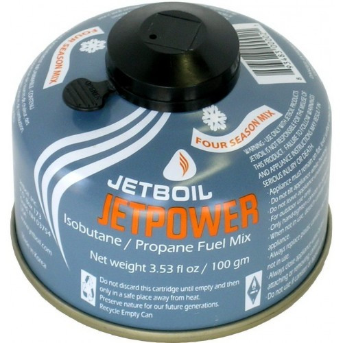 Газовий балон Jetboil Jetpower Fuel 100гр