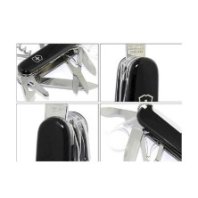 Ніж Victorinox Explorer 91мм/19функ/чорн