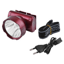 Ліхтар налобний Luxury 1898, 1W, ЗУ 220V, вбудований акумулятор (Yajia)