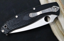 Ніж Spyderco Resilience FRN