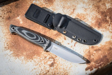 Ніж Kizlyar Supreme Santi сатин, сталь D2