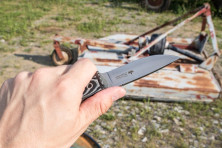 Ніж Kizlyar Supreme Santi сатин, сталь D2