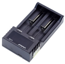 Зарядний пристрій Liitokala Lii-S2, 2 канали, Ni-Mh/Li-ion /LiFePo4, USB