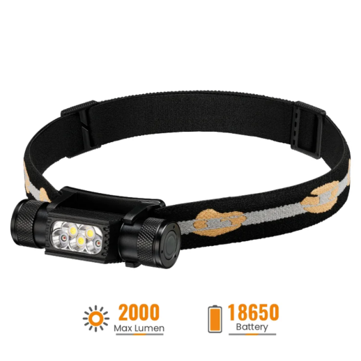 Ліхтар налобний Sofirn H05B 18650