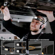 Ліхтар налобний Sofirn H05B 18650