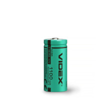 Акумулятор Videx Li-ion 18350 (без захисту) 1100mAh bulk/1шт