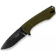 Ніж Buck Ruckus, чорно-зелений