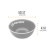 Набір мисок емальованих Petromax Enamel Bowls 0,16 л Чорний (2 шт)