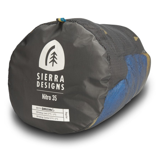 Спальний мішок Sierra Designs Nitro 800F 35 Regular