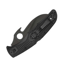 Ніж Spyderco Matriarch 2 Black Blade Emerson Opener C12sbbk2w