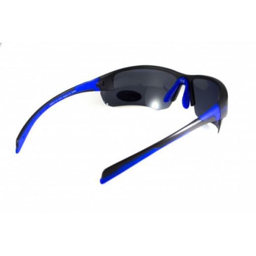 Окуляри поляризаційні BluWater Samson-3 Polarized, сині дзеркальні