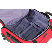 Сумка дорожня на колесах Members Cabin Wheelbag 31 червоний