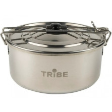 Казанок Tribe Tourist Pot 0,9 л сталевий T-FH-0007-metal