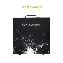 Сонячна панель ALLPOWERS портативна 120W, монокристалічна