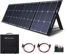 Сонячна панель ALLPOWERS портативна 120W, монокристалічна