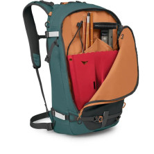 Рюкзак Osprey Soelden 25 cascade blue/raven black - O/S - синій/чорний