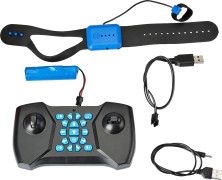 Машинка ZIPP Toys Racing Sport (синя)