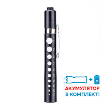 Ліхтар ручний Nextorch Dr.K3S Yellow чорний