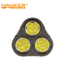 Ліхтар Manker MK34 II SST40 NW, сірий