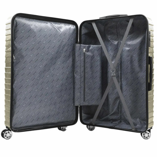 Валіза Semi Line 28" (L) Gold (T5763-3)