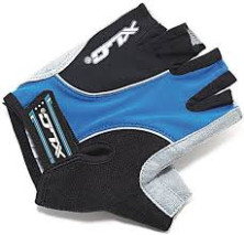 Рукавички XLC CG-S04 Atlantis, синьо-сіро-чорні, S