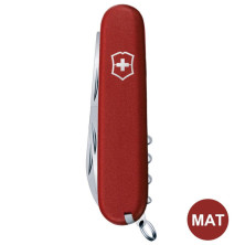 Складаний ніж Victorinox SPARTAN MAT червоний матовий лак